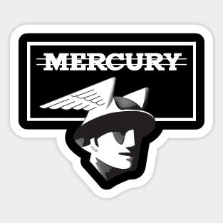 Mercury Sticker